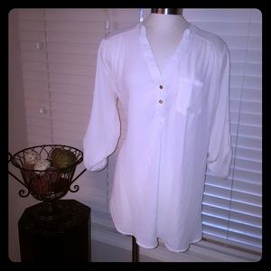 Rue 21 Sheer Blouse